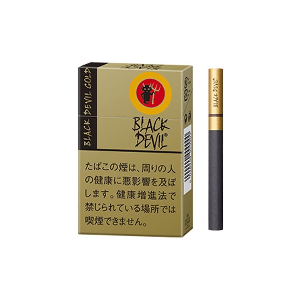 Black Devil Gold Special 🍂 ‣ Duty Free Price ‣ Only 6€👍