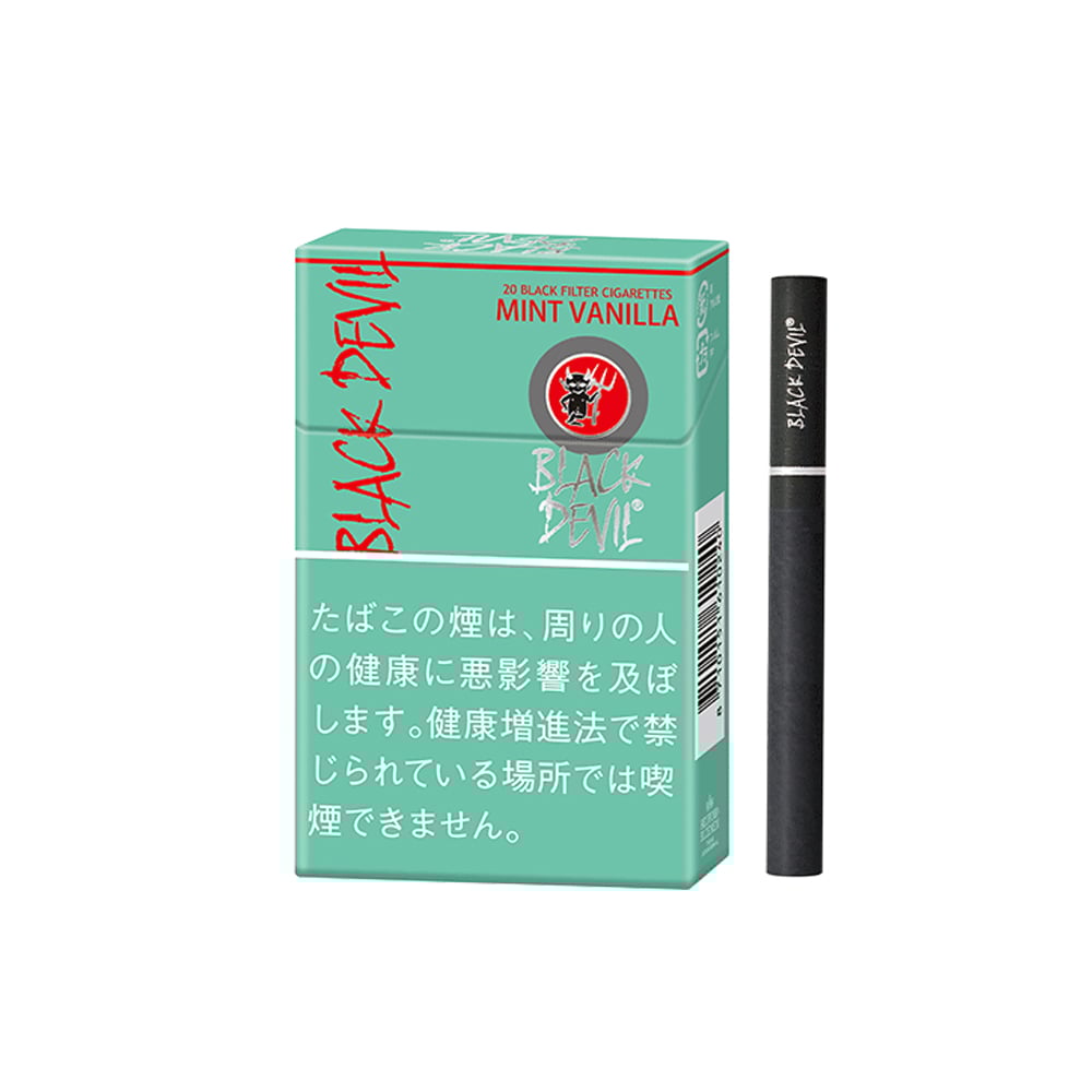 Black Devil Mint Vanilla 🍂 ‣ Duty Free Price ‣ Only 6€👍