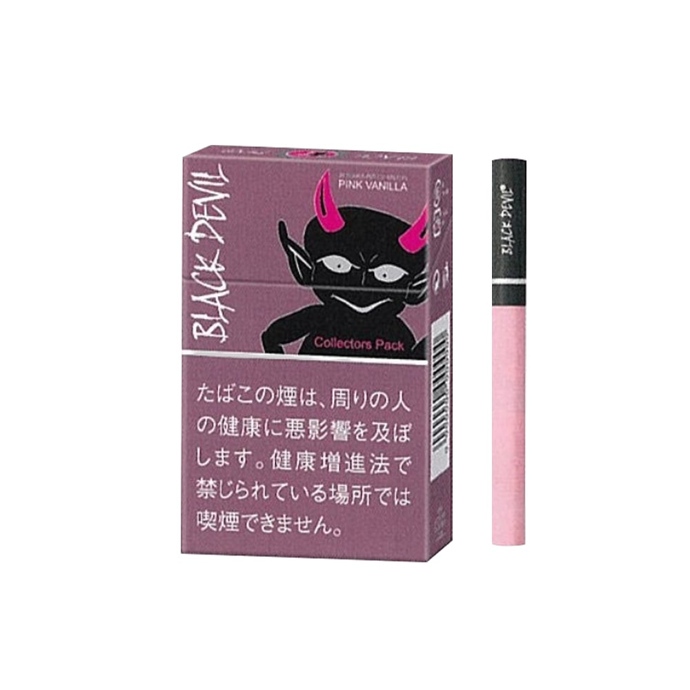 Black Devil Pink Vanilla 🍂 ‣ Duty Free Price ‣ Only 6€👍