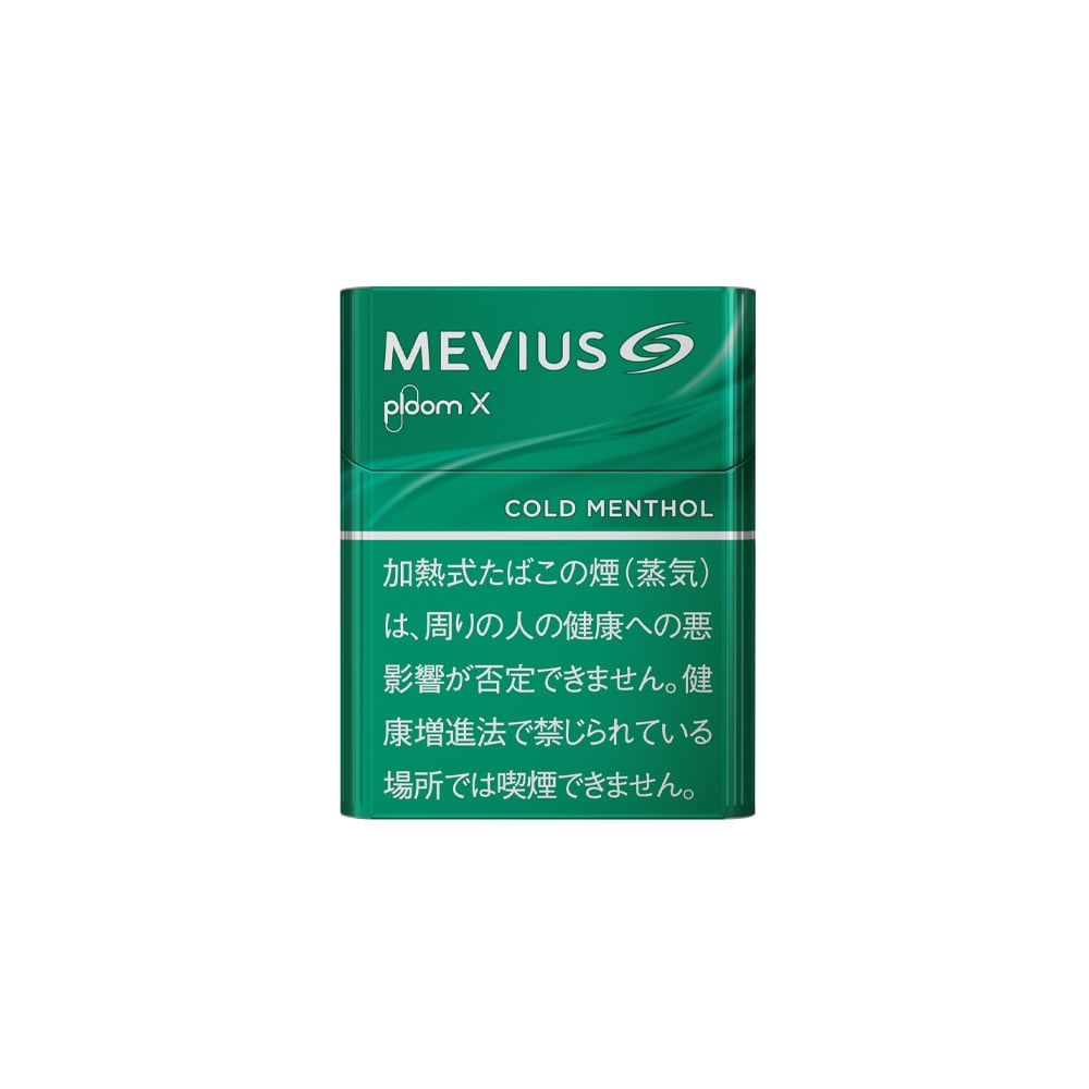 Mevius Cold Menthol for Ploom X 💨 ‣ Worldwide🚀