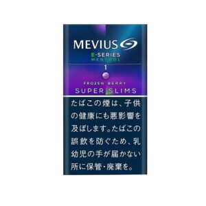 Mevius E Series Menthol Frozen Berry One 100's (SuperSlims)