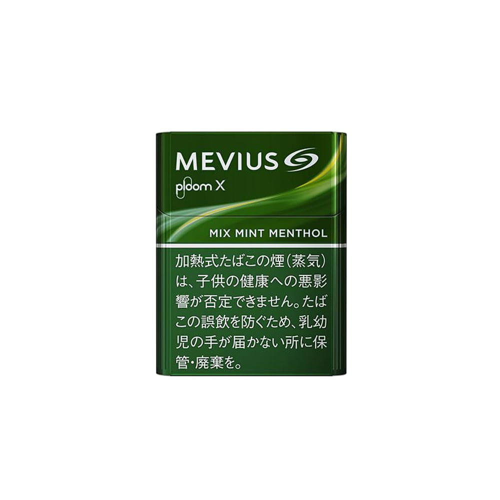 Mevius Mix Mint Menthol for Ploom X 💨 ‣ Worldwide Ship🚀