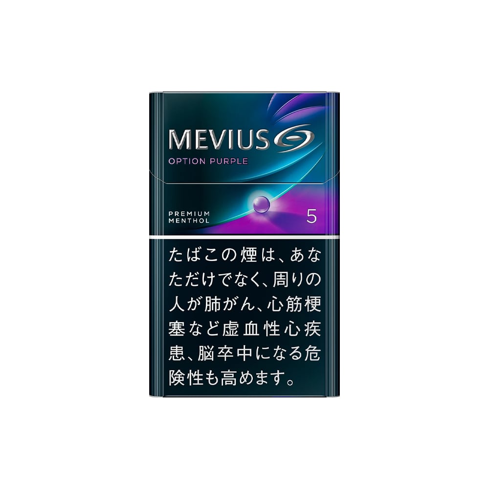 Mevius Premium Menthol Option Purple 5 🍂 ‣ Worldwide 🚀