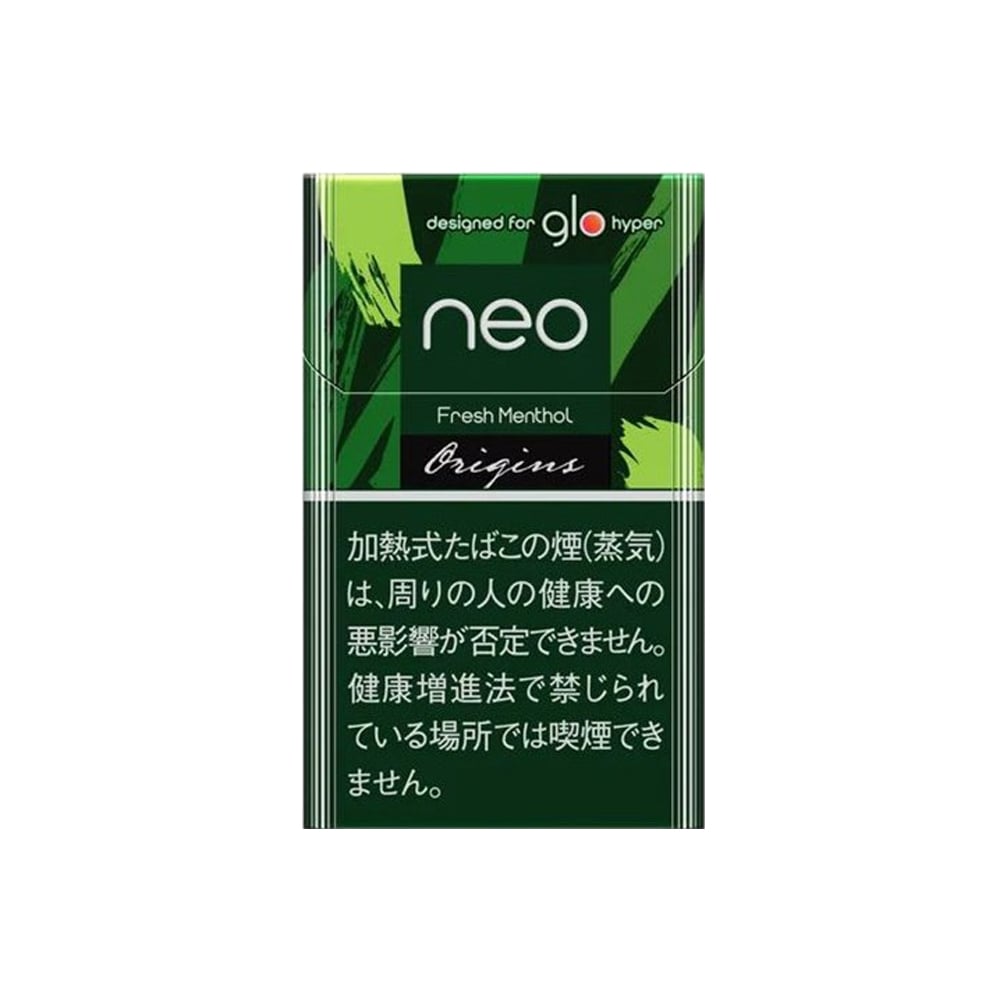 NEO Fresh Menthol for GLO Hyper💨 ‣ Worldwide Ship🚀