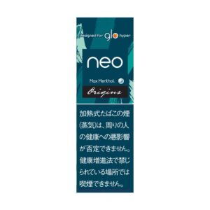 NEO Max Menthol for GLO Hyper💨 ‣ Worldwide Ship🚀