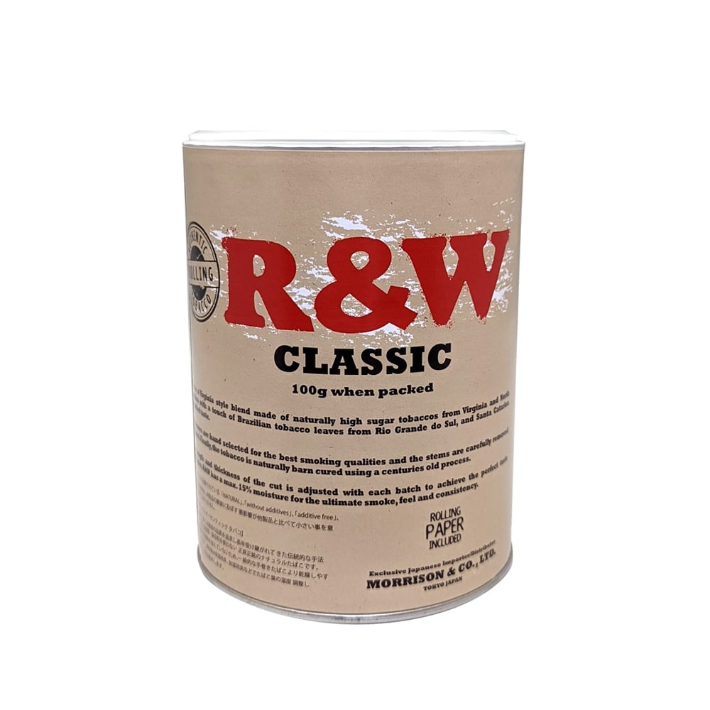 RAW Classic 100g (Tin) 🍂 ‣ Duty Free Price ‣ Only €30👍