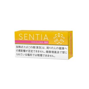 SENTIA Balanced Yellow for IQOS Iluma💨 ‣ Worldwide Shipping🚀