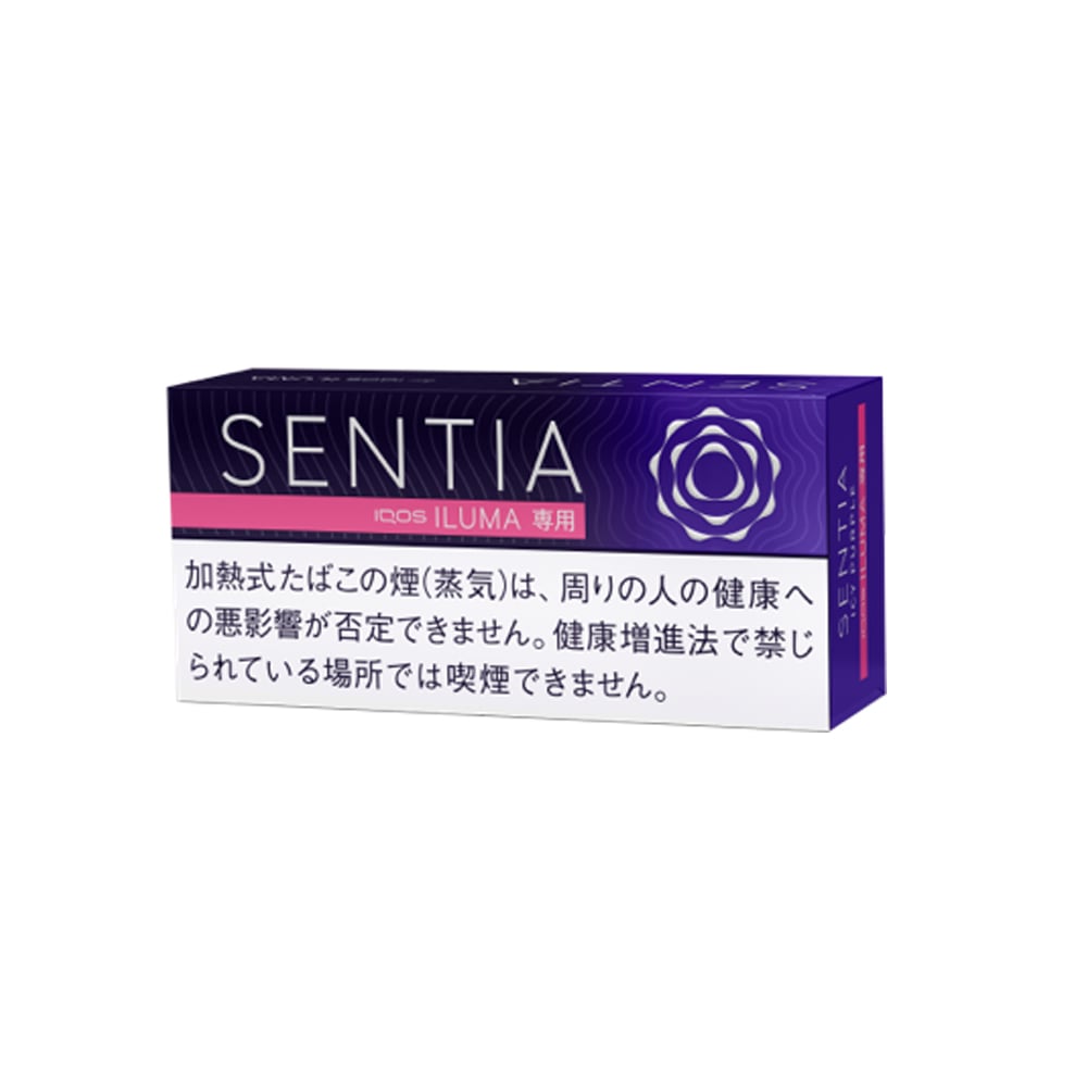 SENTIA Icy Purple for IQOS Iluma💨 ‣ Worldwide Ship🚀