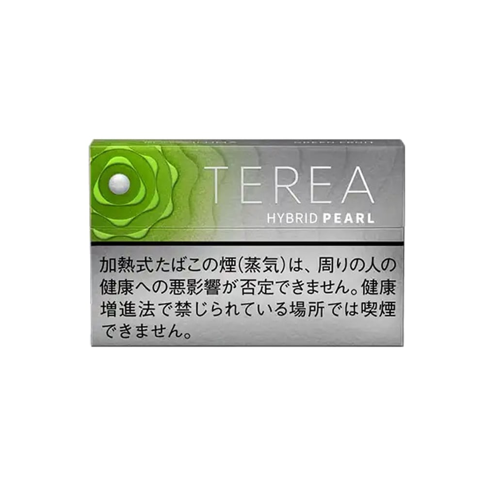 Terea Hybrid Pearl Green Fruit 🍂 ‣ IQOS 💨 ‣ Only 4€👍