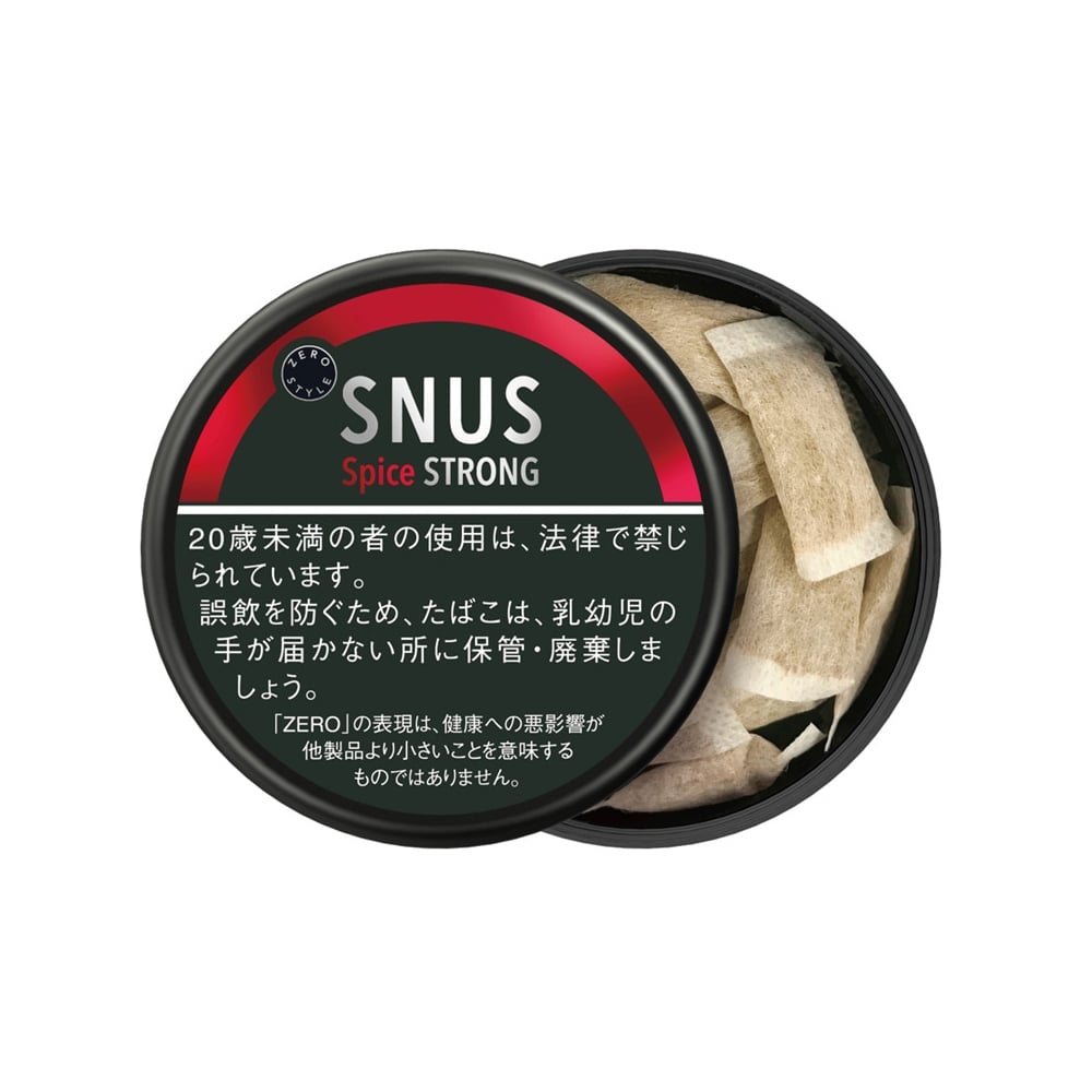 Zero Style Snus Spice Strong 🍂 ‣ Worldwide Shipping 🚀