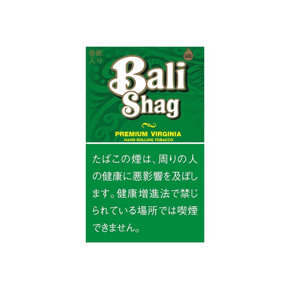 Bali Shag Premium Virginia 40g 🍂 ‣ Worldwide Shipping 🚀