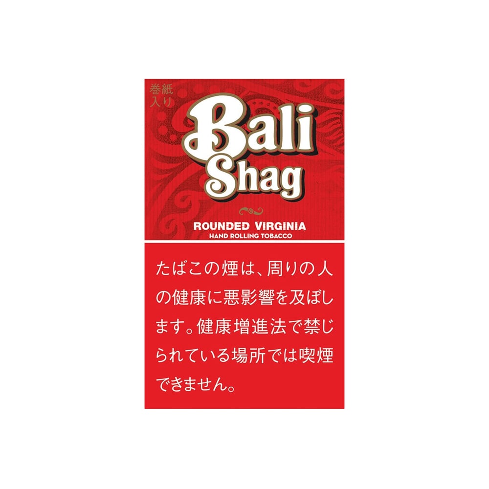 Bali Shag Rounded Virginia 40g 🍂 ‣ Worldwide Shipping 🚀