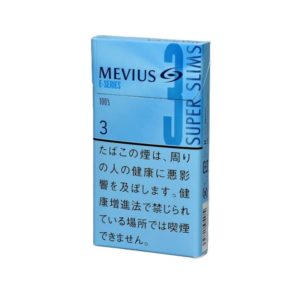 Mevius E Series 3 100's (Superslims) 🍂 ‣ Worldwide Ship 🚀