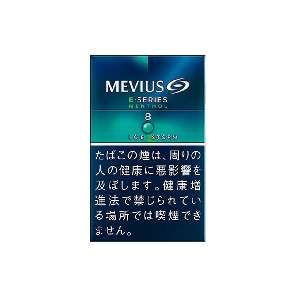 Mevius E Series Menthol Ice Storm 8 🍂 ‣ Worldwide Ship 🚀