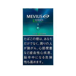 Mevius E Series Menthol Ice Storm One 100's 🍂