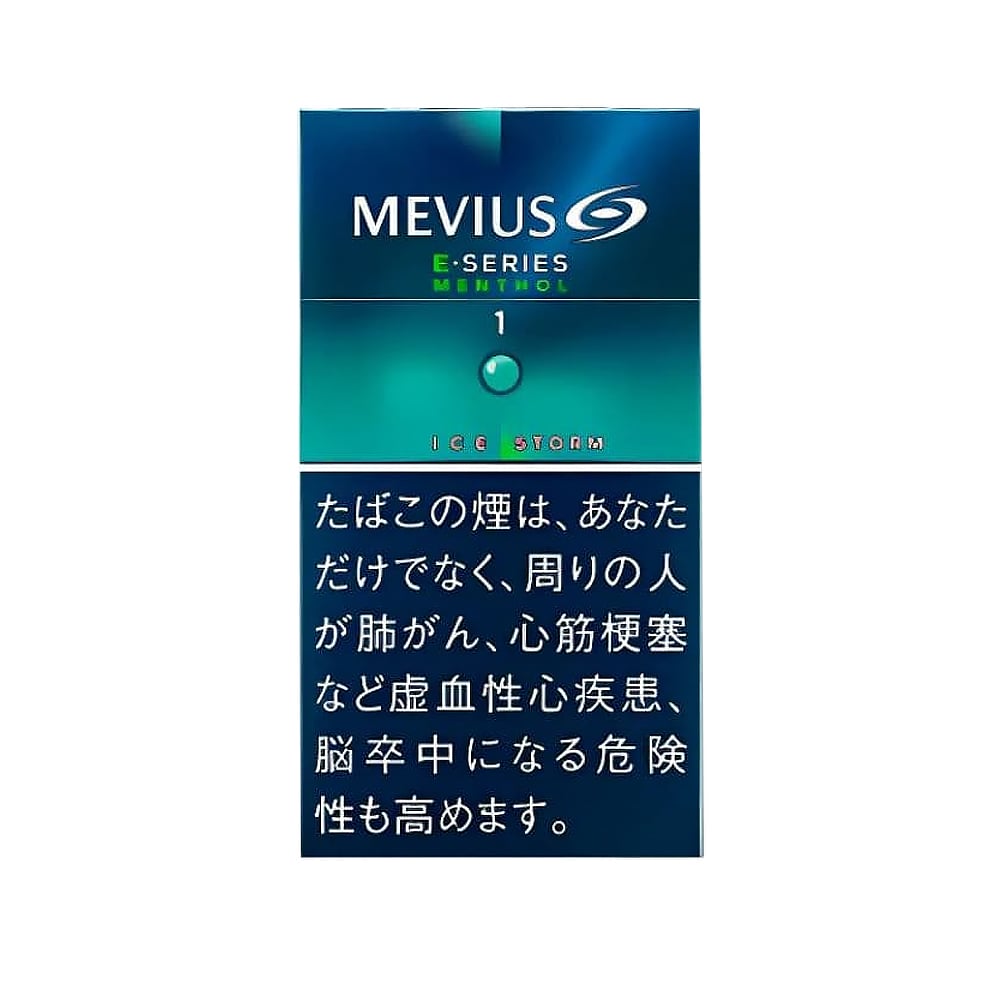 Mevius E Series Menthol Ice Storm One 100's 🍂