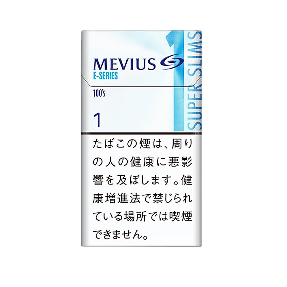 Mevius E Series One 100's (SuperSlims) 🍂 ‣ Worldwide Ship🚀