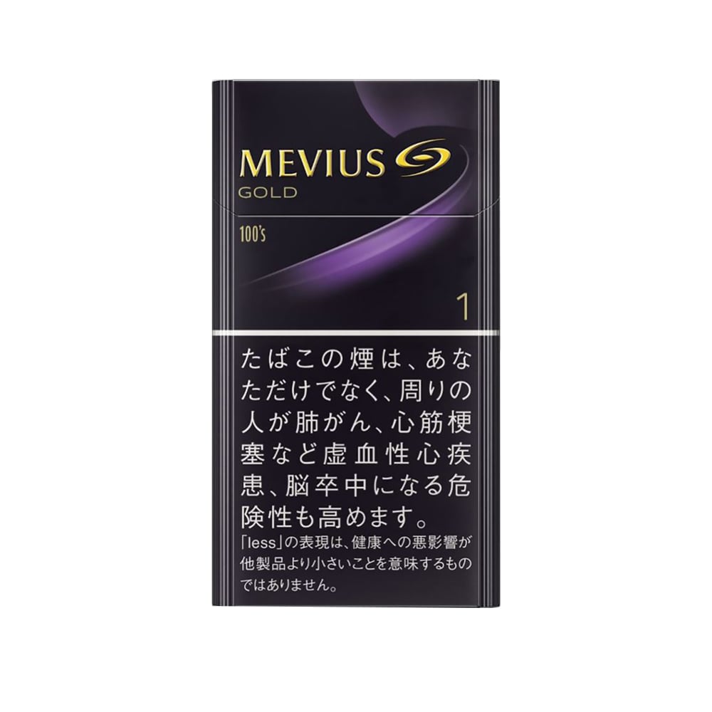 Mevius Gold One 100's 🍂 ‣ Worldwide Shipping 🚀