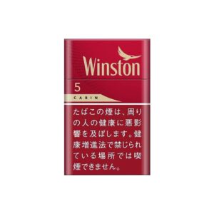Winston Cabin Red 5 🍂 ‣ Worldwide Shipping 🚀