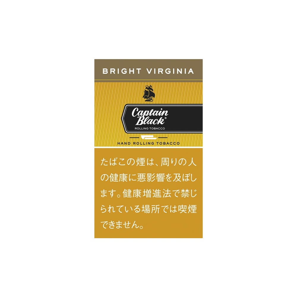 Captain Black Bright Virginia 30g 🍂 ‣ Worldwide Shipping 🚀