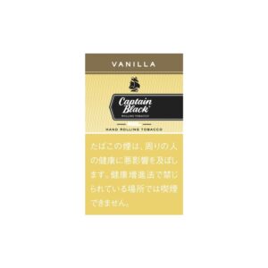 Captain Black Vanilla 30g 🍂 ‣ Worldwide Shipping 🚀