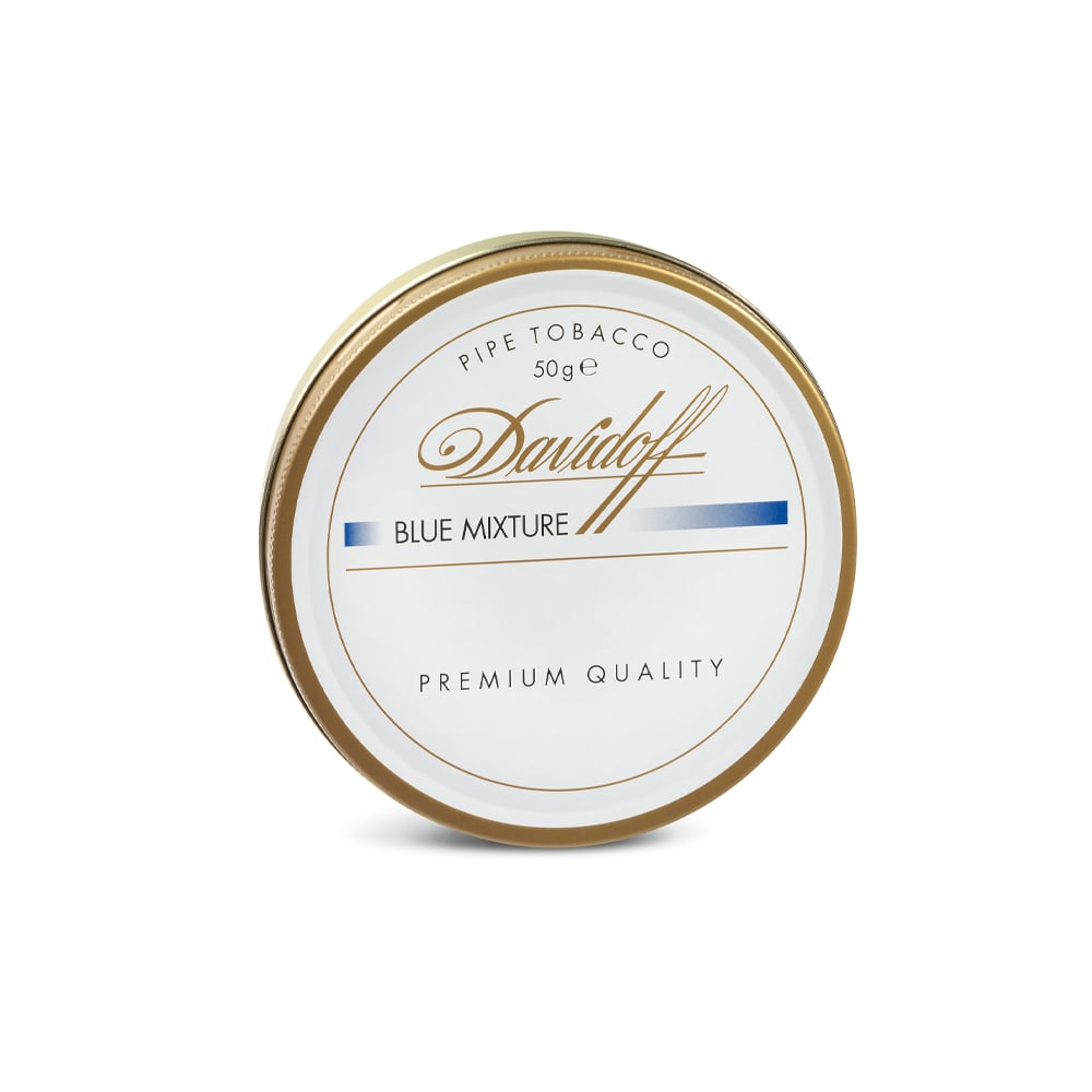 Davidoff Blue Mixture 50g Tin 🍂 ‣ Worldwide Shipping 🚀