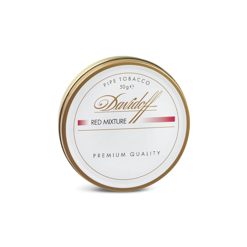 Davidoff Red Mixture 50g Tin 🍂 ‣ Worldwide Shipping 🚀