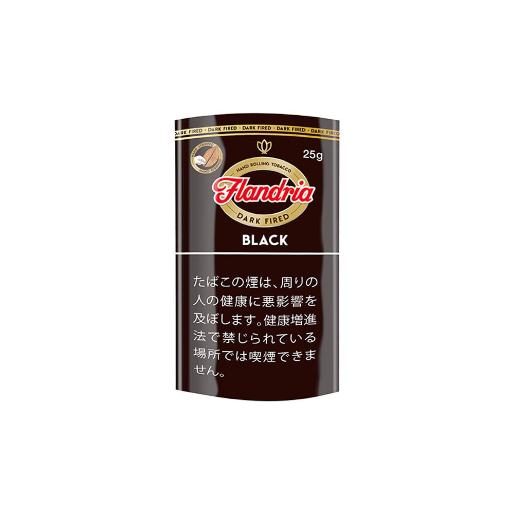 Flandria Black 25g 🍂 ‣ Worldwide Shipping 🚀