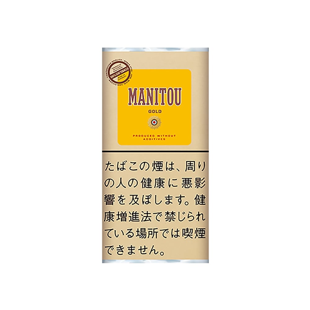 Manitou Gold 30g ‣ Natural Tobacco 🍂 ‣ Worldwide Shipping🚀