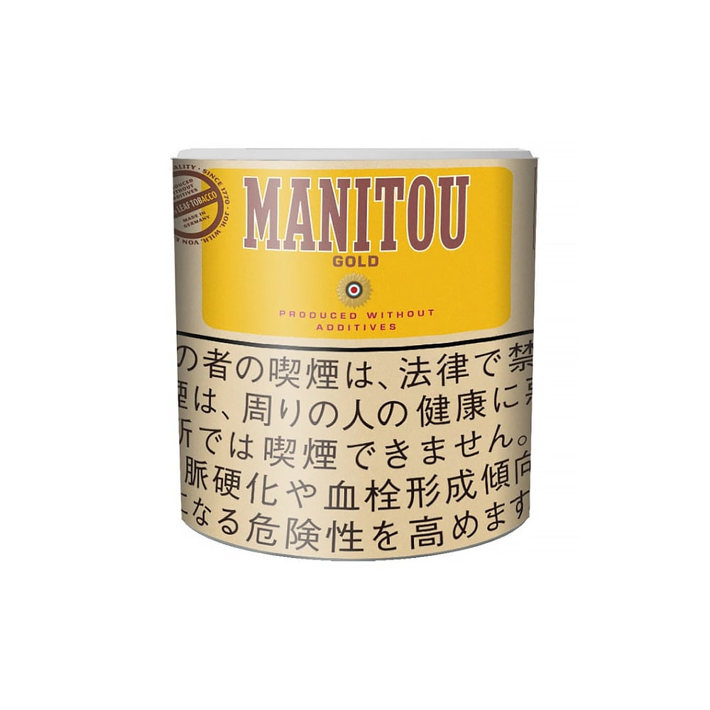 Manitou Gold 80g (Paper Can) 🍂 ‣ Worldwide Shipping 🚀