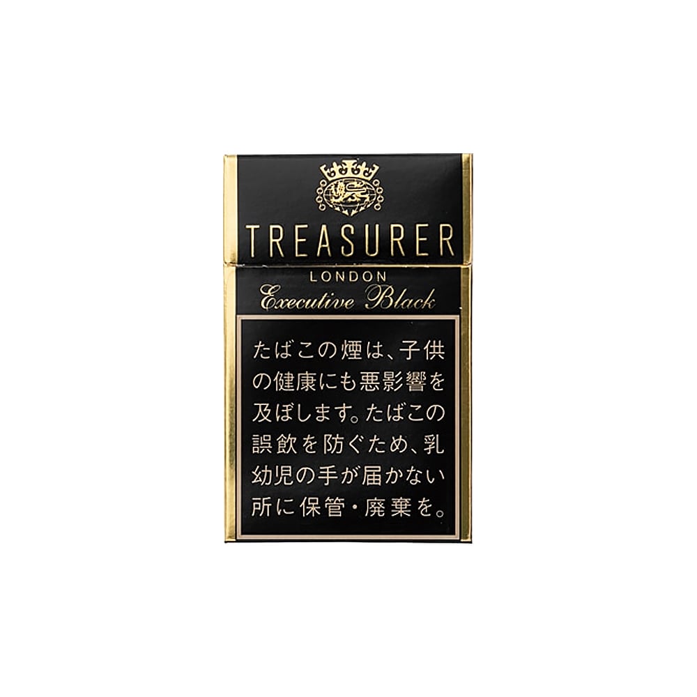 Treasurer London Executive Black 🍂 ‣ Worldwide Shipping 🚀