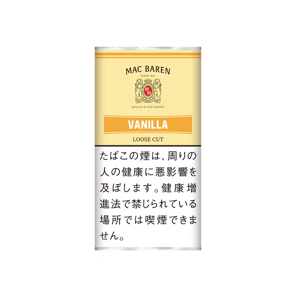Mac Baren Vanilla Cream Loose Cut 50g 🍂 ‣ Worldwide Ship 🚀