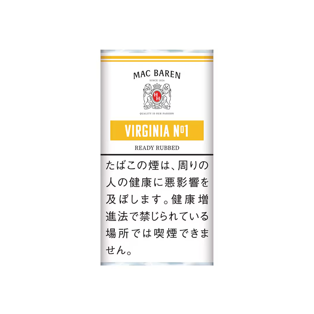 Mac Baren Virginia No. 1 50g 🍂 ‣ Worldwide Shipping 🚀