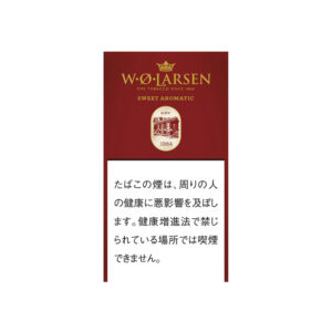 W. O. Larsen Sweet Aromatic 50g 🍂 ‣ Worldwide Shipping 🚀