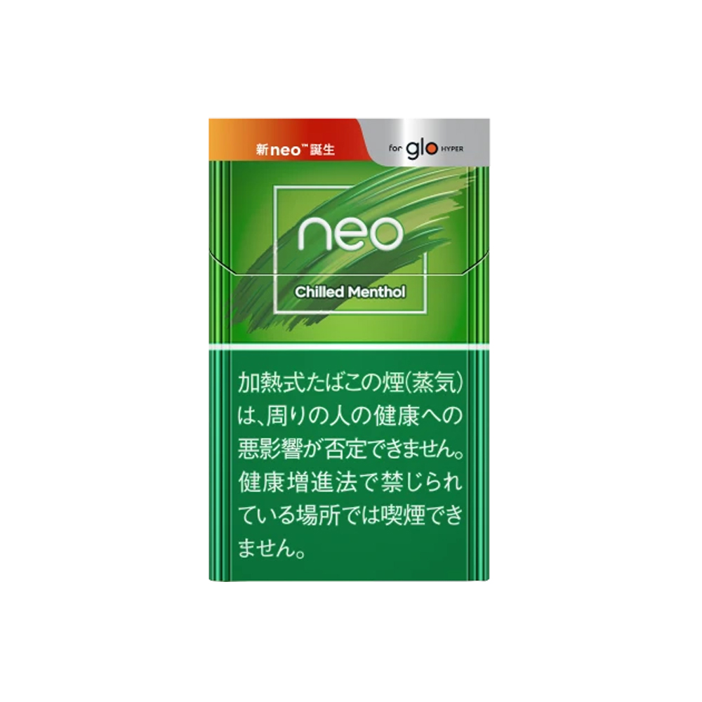 NEO Chilled Menthol for GLO Hyper💨 ‣ Worldwide Shipping 🚀
