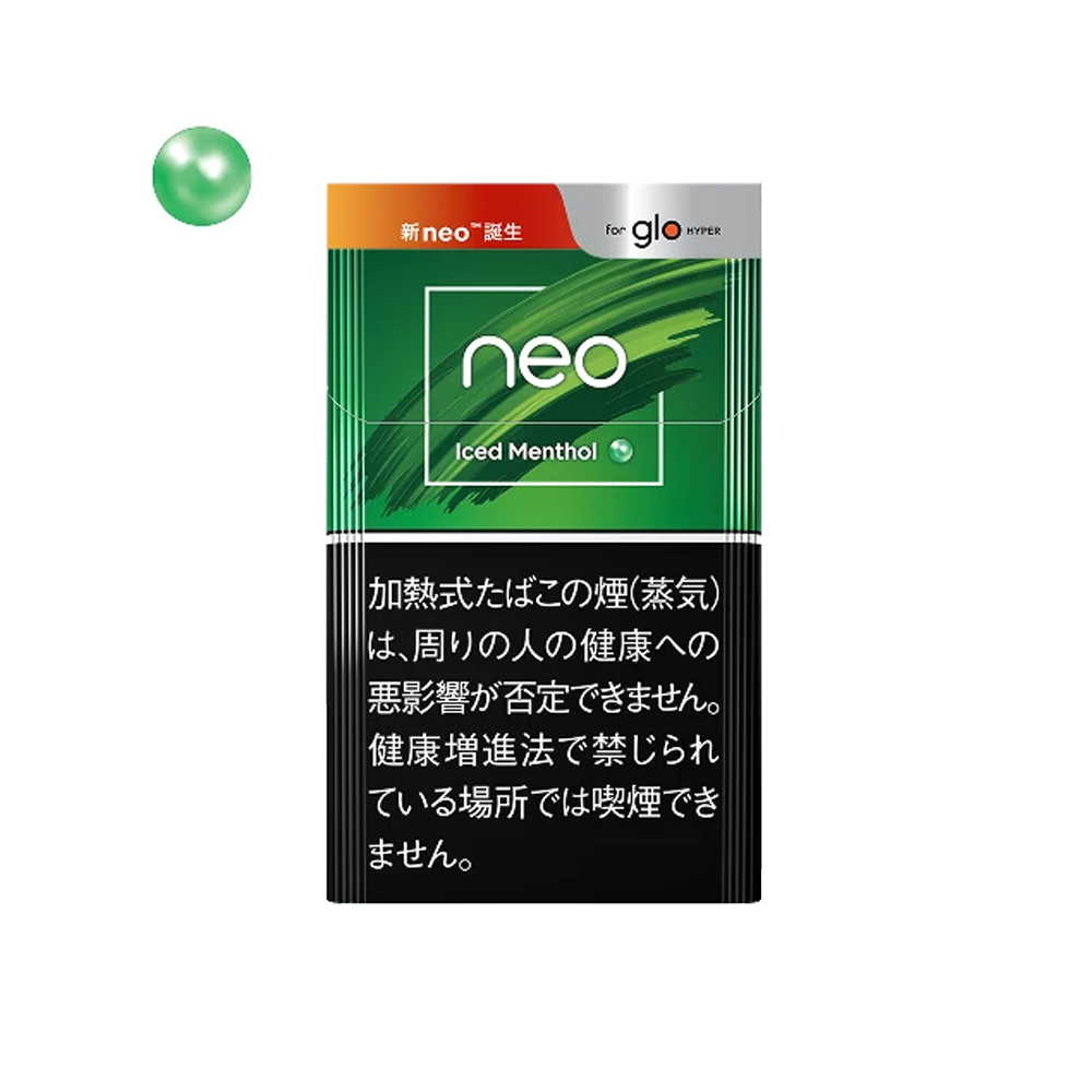 NEO Iced Menthol for GLO Hyper 💨 ‣ Worldwide Shipping 🚀