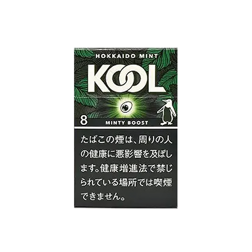Kool Minty Boost 8 🍂 ‣ Worldwide Shipping 🚀