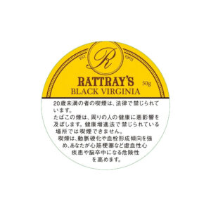 Rattray's Black Virginia 50g 🍂 ‣ Worldwide Shipping 🚀