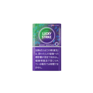Lucky Strike Berry Menthol for GLO Hyper💨 ‣ Worldwide Ship