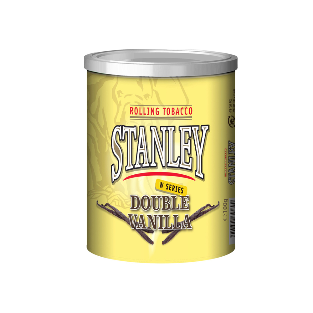 Stanley Double Vanilla 100g Can 1 Stanley Double Vanilla 100g Can 🍂 ‣ Worldwide Shipping 🚀