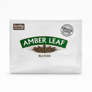 Amber Leaf Blonde 25g 🍂 ‣ Duty Free Price ‣ €7.00👍
