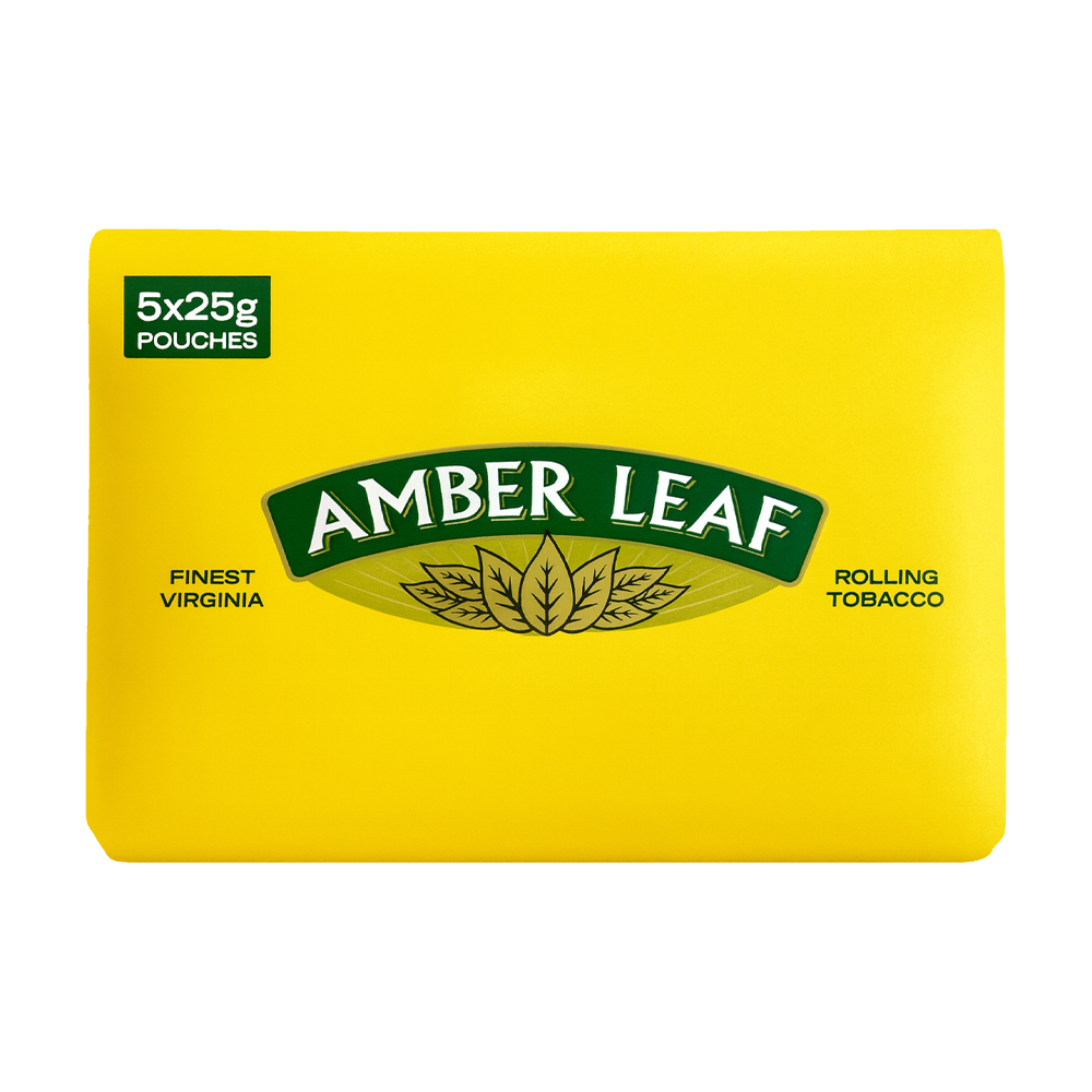 Amber Leaf 25g (Original) 🍂 ‣ Duty Free Price ‣ €7.00👍