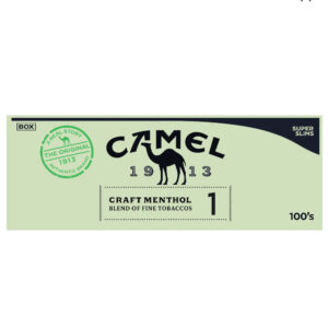 Camel Craft Menthol 1 100's (SuperSlims) 🍂 ‣ Worldwide 🚀