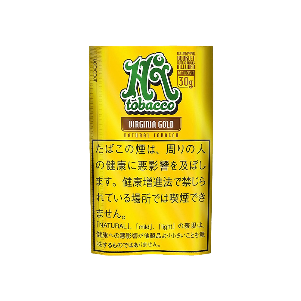 Hi Tobacco Virginia Gold 30g 🍂 ‣ Worldwide Shipping 🚀