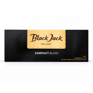BlackJack Island Compact Black 🍂 ‣ Worldwide Shipping🚀